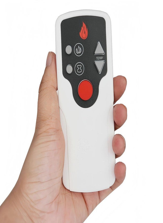 uehba Replacement Remote Control for Twin Star DuraflameFireplace Fireplace 1811332FGL-S 1811332FSL-S 1811332CGL-S 2311332FGL-S 2311332FSL-S 2311332CGL-S 2511332FGL-S 2511332FSL-S 2511332CGL-S - Image 1